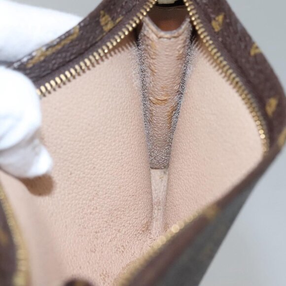 LOUIS VUITTON Monogram Bucket PM Accessory Pouch LV - Picture 11 of 16